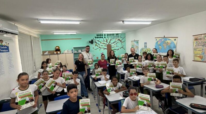 Schroeder supera média nacional na alfabetização infantil; veja os números