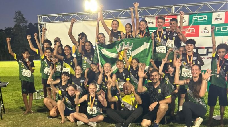 Schroeder conquista título inédito no atletismo catarinense Sub-14; confira