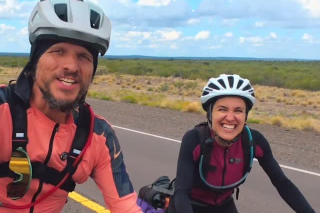 Quatro meses depois, como estão e por onde andam os jaraguaenses que decidiram pedalar até a Patagônia?