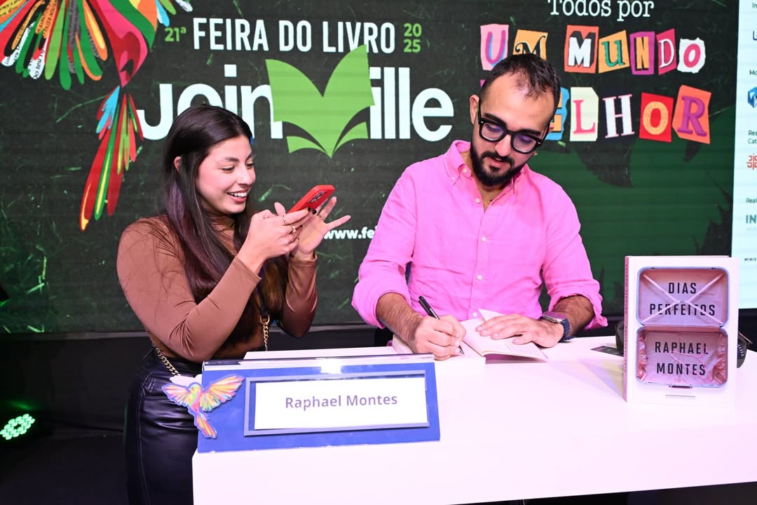 Carla Madeira e Raphael Montes: Festival vai reunir grandes nomes da literatura em Joinville no mês de maio