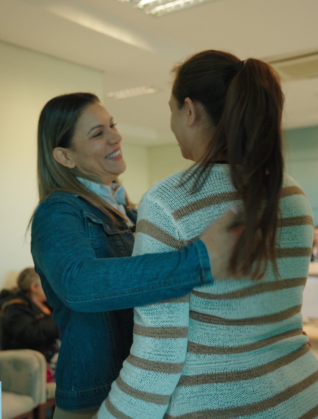 Colaboradoras participam de homenagem promovida pelo Hospital Jaraguá no mês da enfermagem