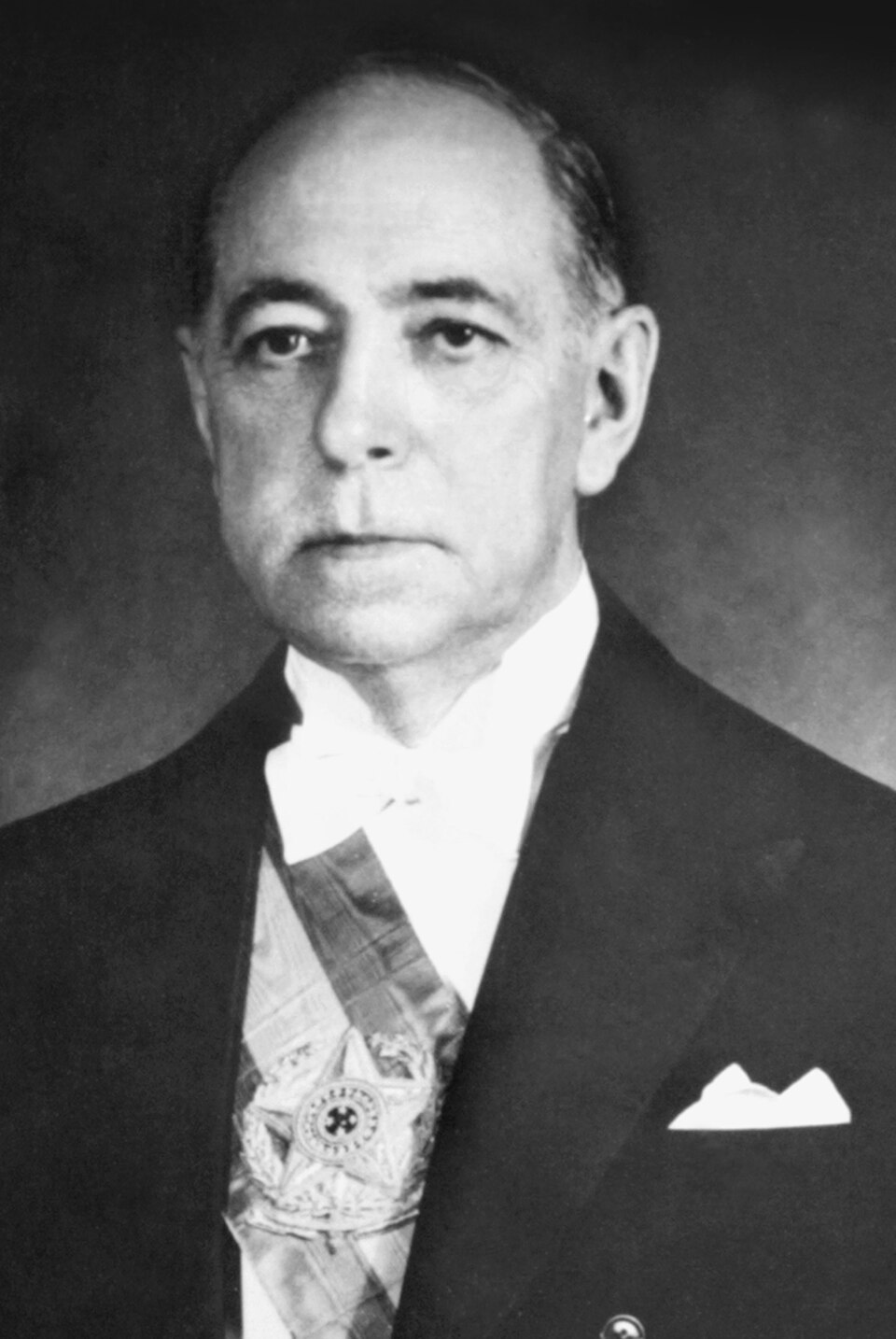 Retrato oficial de Nereu Ramos, ex-presidente da República e homenageado com nome de bairro em Jaraguá do Sul