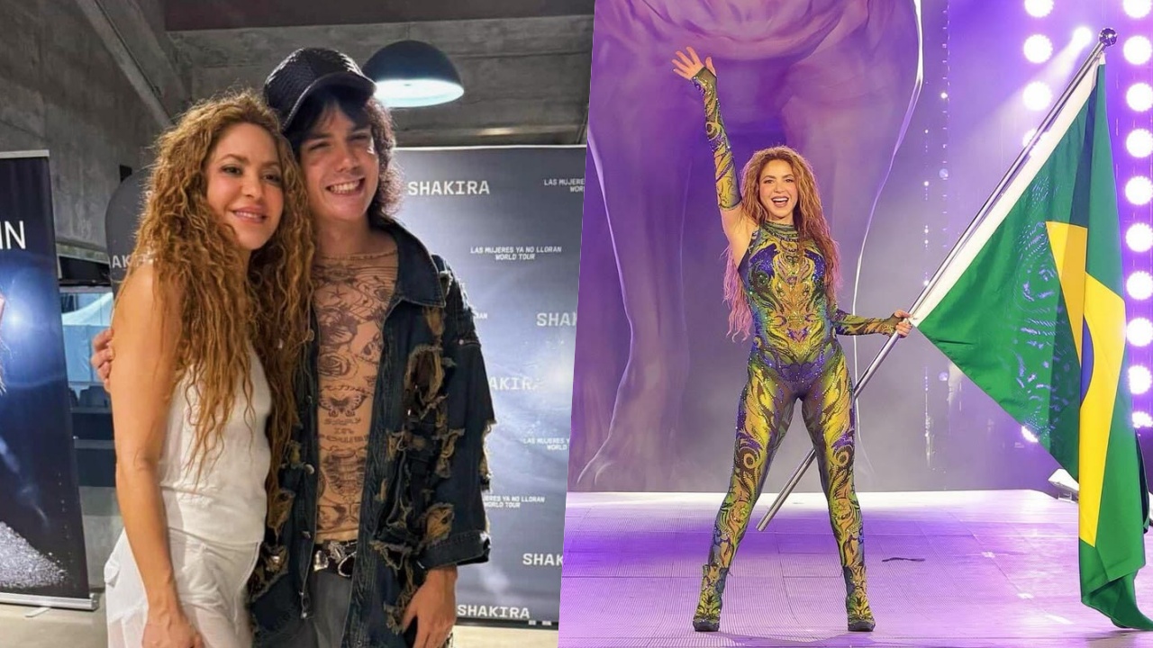 Conheça o estilista de Joinville que assinou o figurino de Shakira em show no Rio