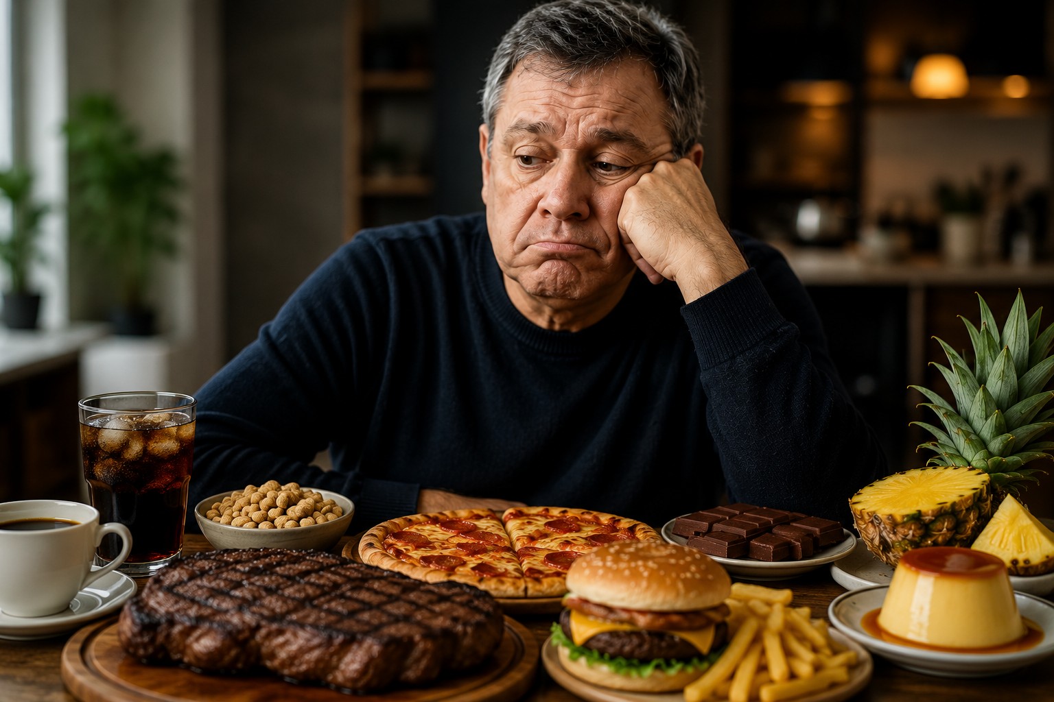 COLUNISTAS: A difícil missão de mudar a alimentação e abrir mão dos velhos prazeres