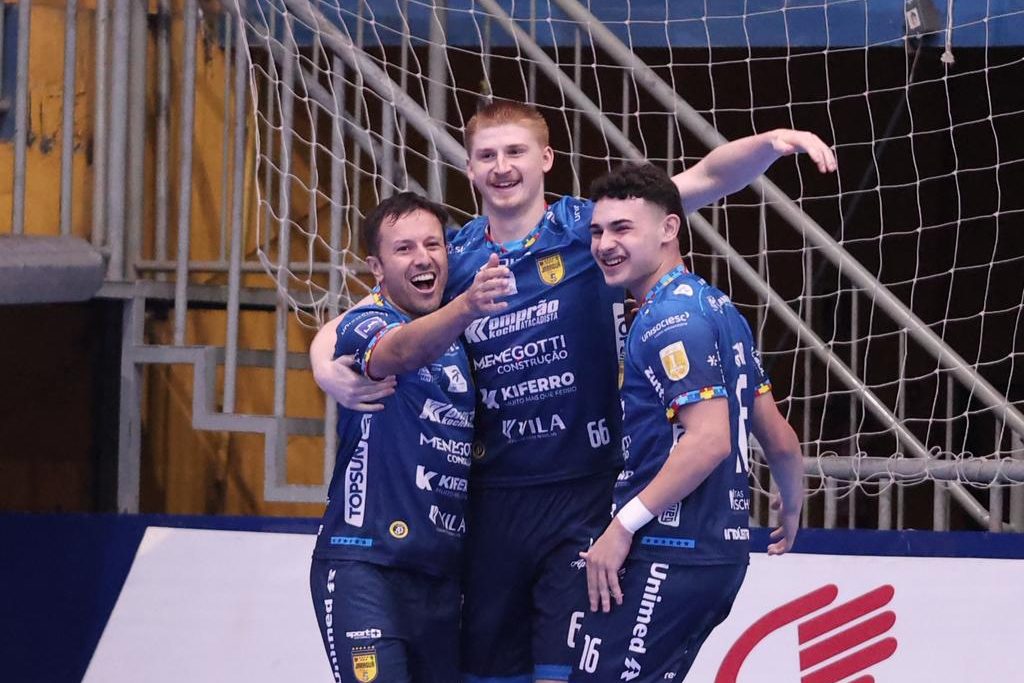 Jaraguá Futsal volta à Arena nesta semana e ingressos para duelo contra o Pato já estão à venda