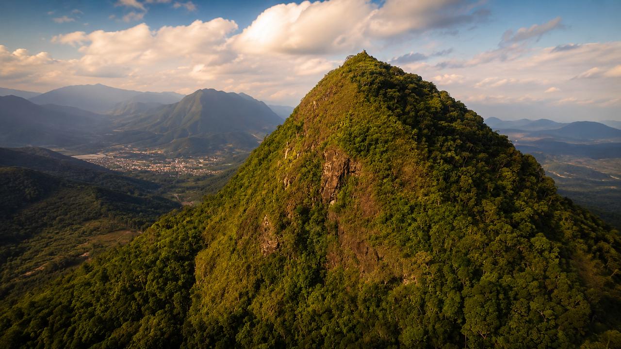 Tem um vulcão escondido em Corupá? A curiosa história por trás do Morro do Garrafão