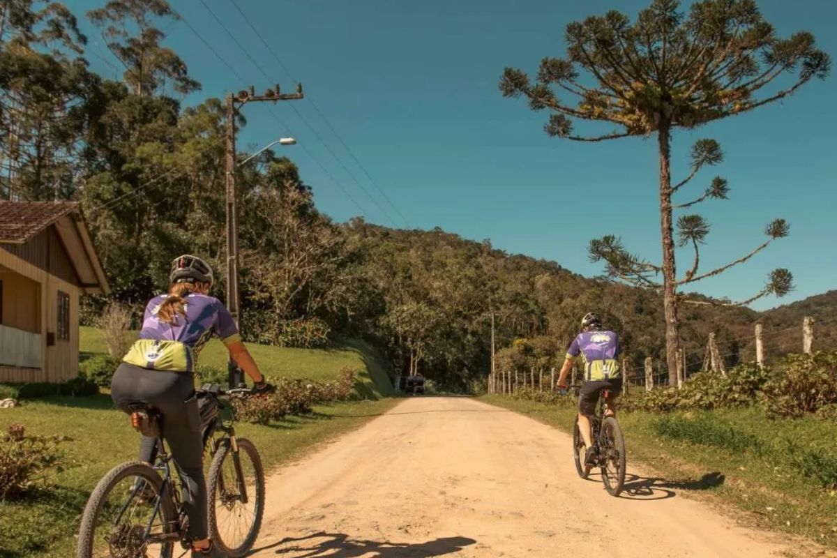 Rota de outono: estrada entre Schroeder e Joinville esconde hotel rural, cachoeiras e uma igrejinha charmosa
