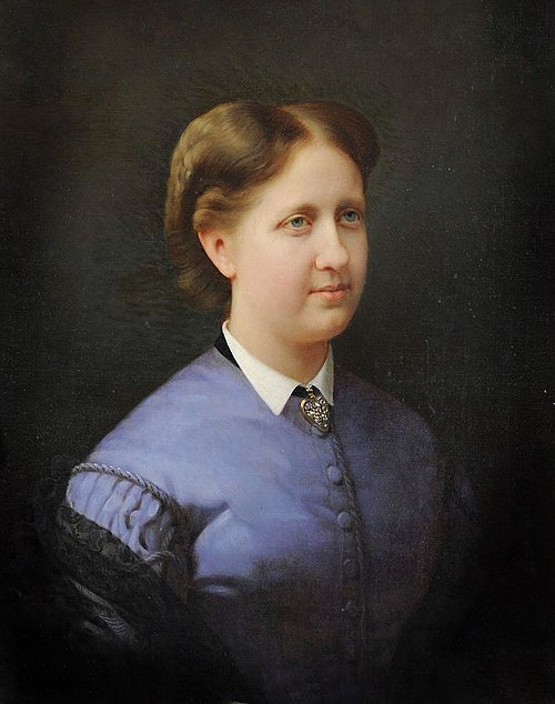 Retrato da princesa Isabel, herdeira do Império do Brasil, que recebeu terras dotais na região onde hoje fica parte de Jaraguá do Sul.