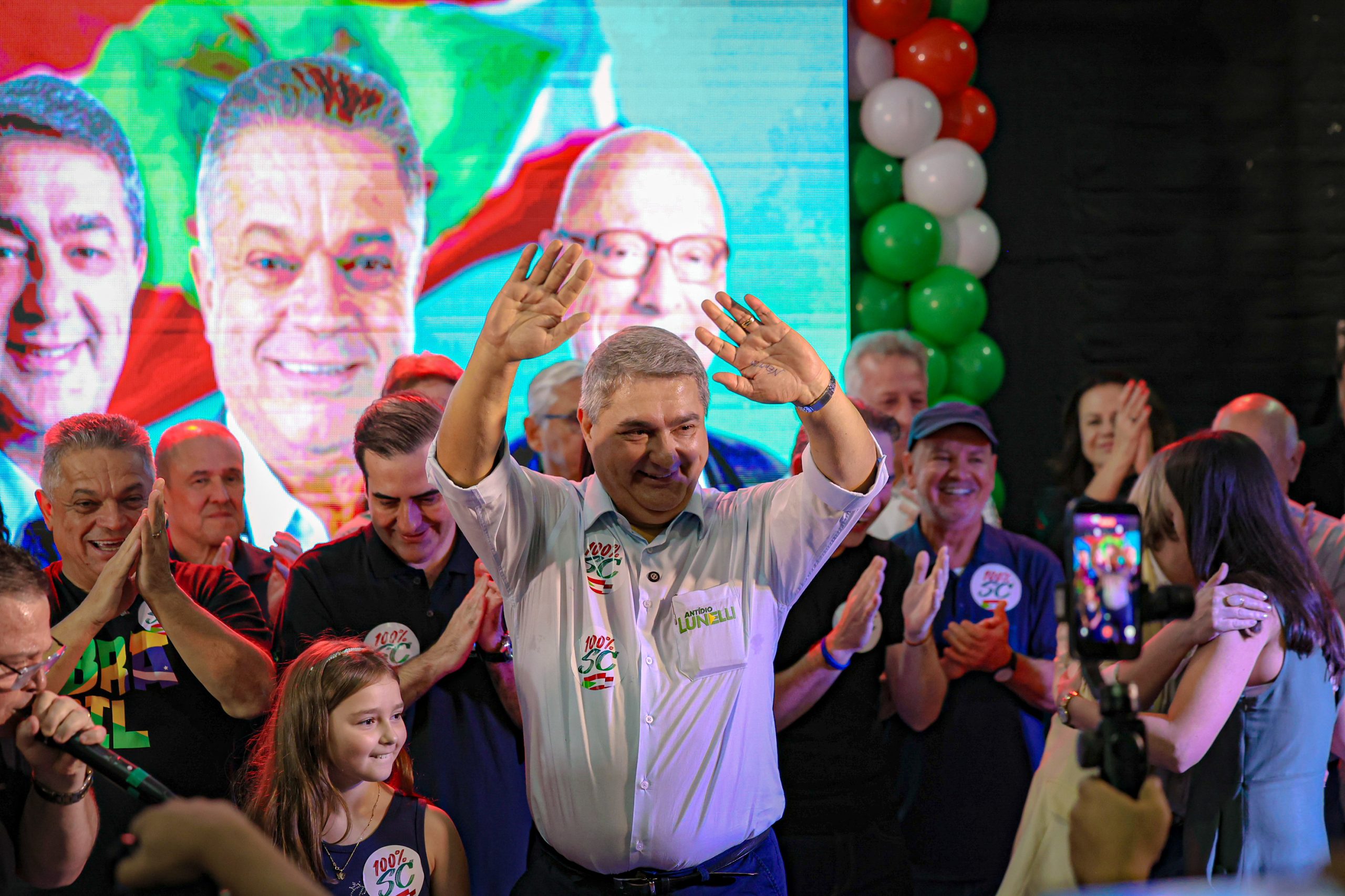 Antídio Lunelli lança pré-candidatura ao Senado durante encontro com lideranças em Jaraguá do Sul