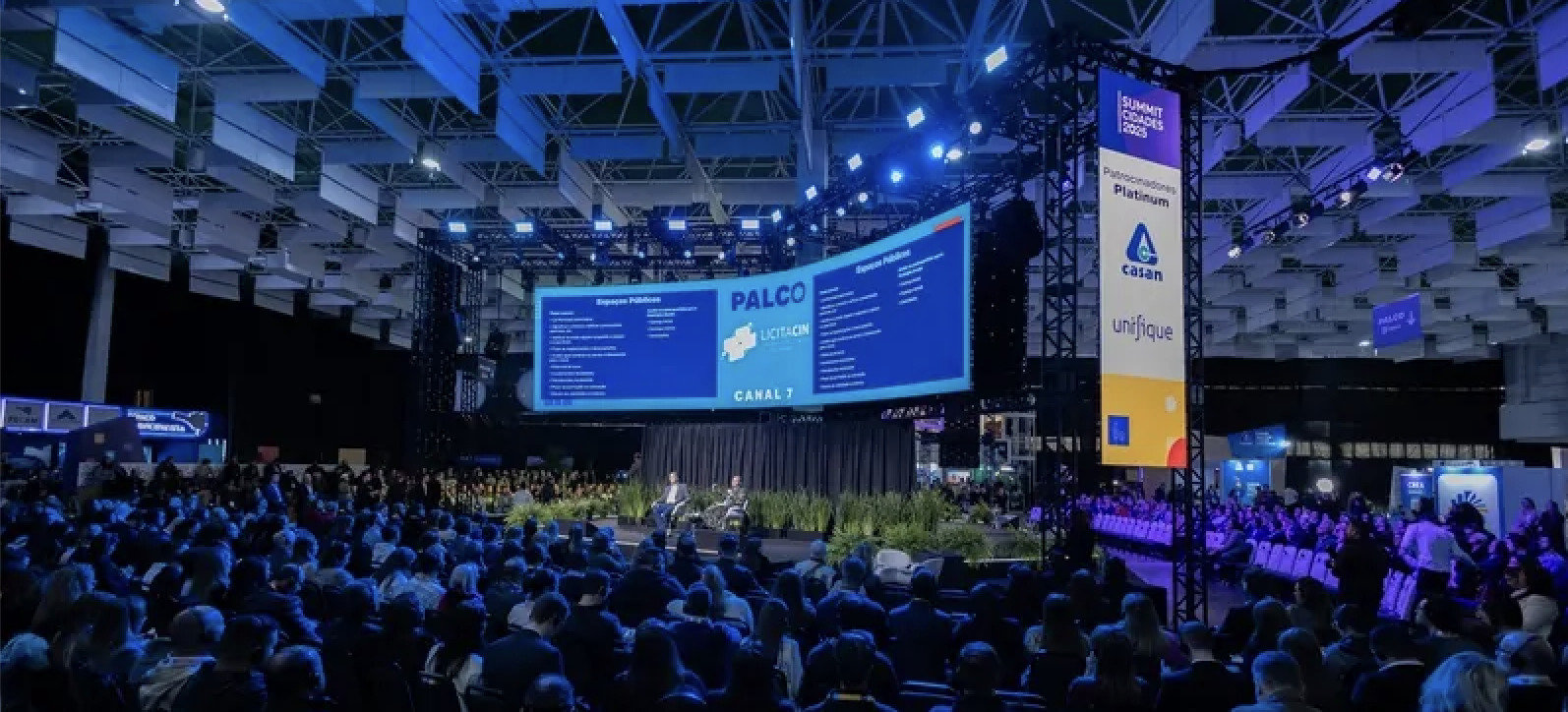 Unifique apresenta soluções para cidades mais seguras, eficientes e conectadas no Summit Cidades 2026