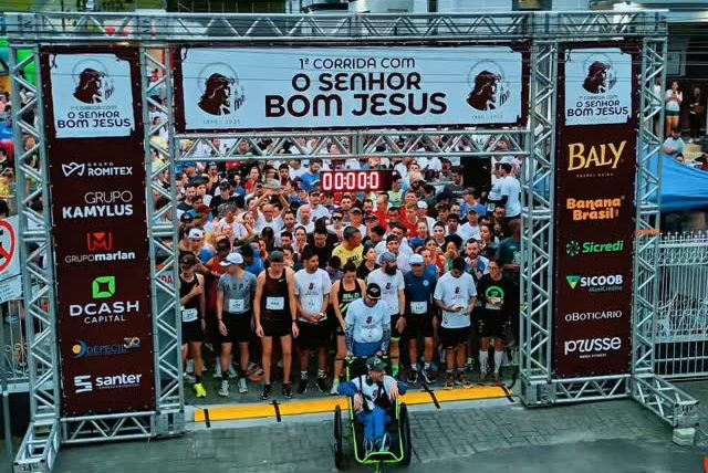 Paróquia de Guaramirim promove corrida de rua em agosto; veja como se inscrever