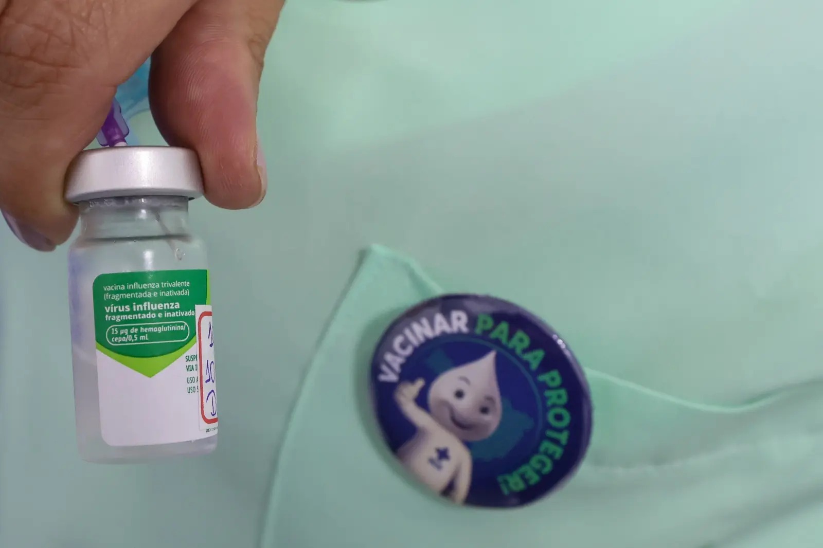 Vacina contra gripe