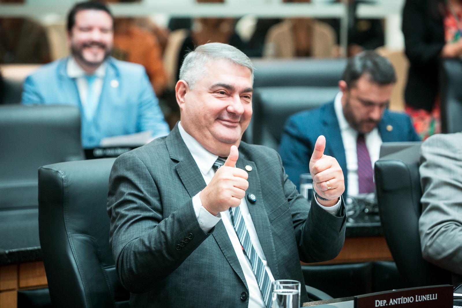 Antídio Lunelli deve anunciar pré-candidatura ao Senado