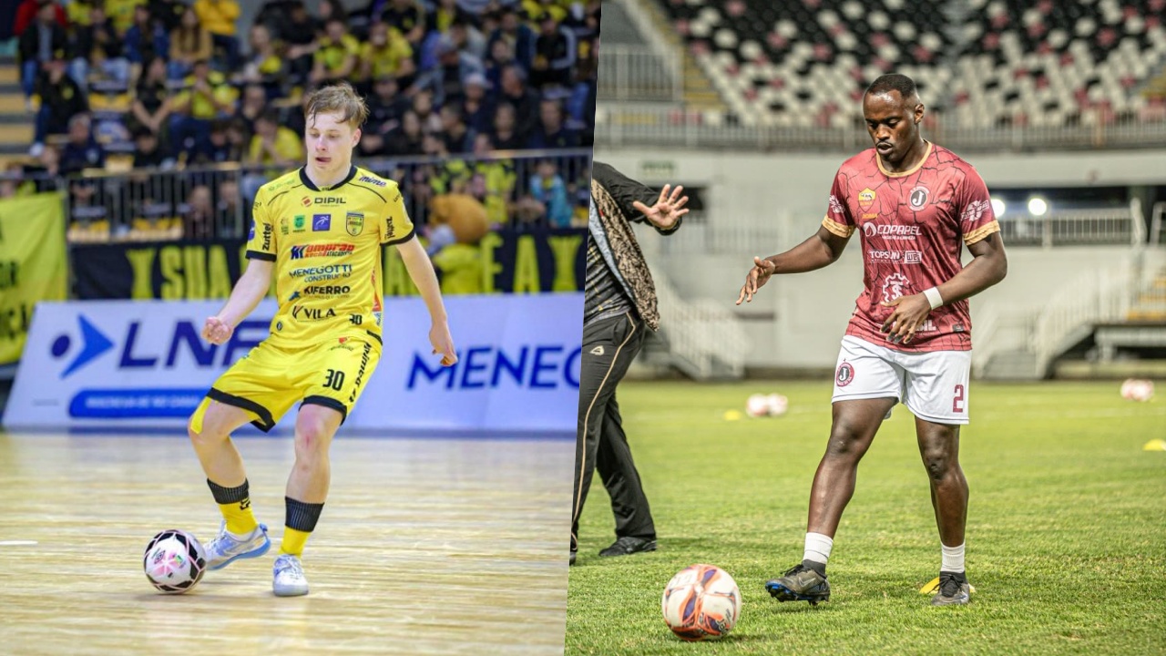 Jaraguá Futsal e Juventus jogam em casa neste fim de semana; veja onde garantir seus ingressos