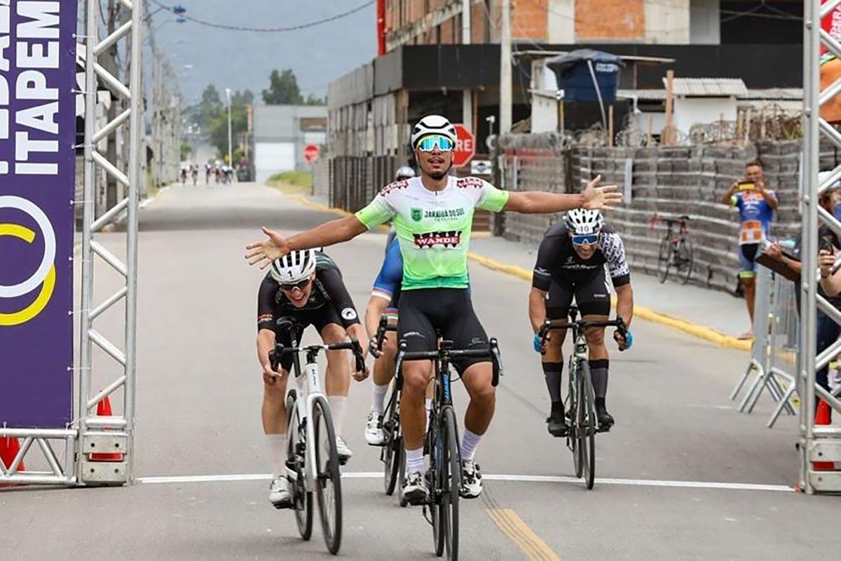 Jaraguá do Sul terá representante na Copa das Federações de Ciclismo em Brasília