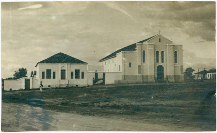 Registro histórico da cidade de Jaraguá em Goiás