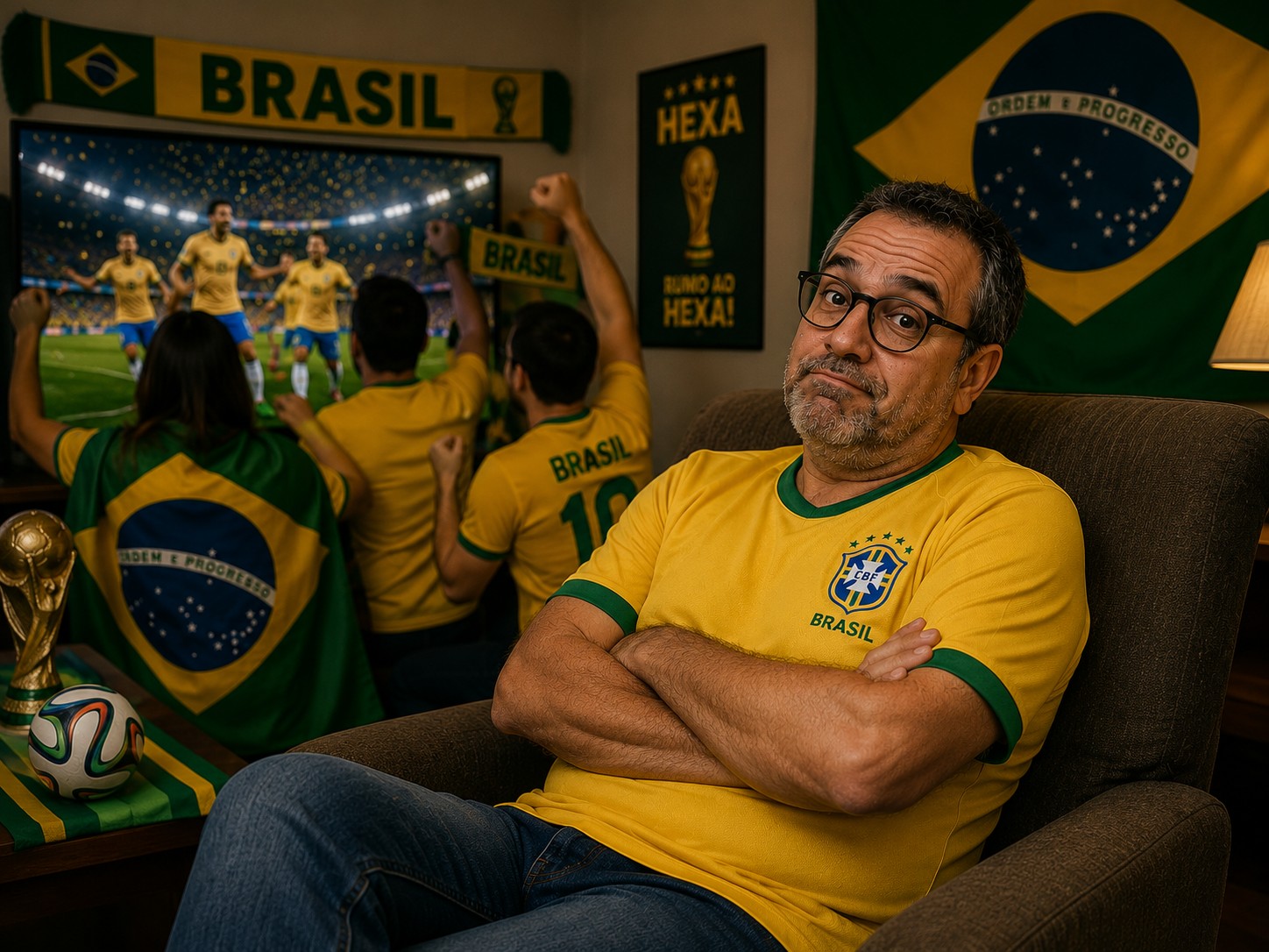 Não gosto de futebol