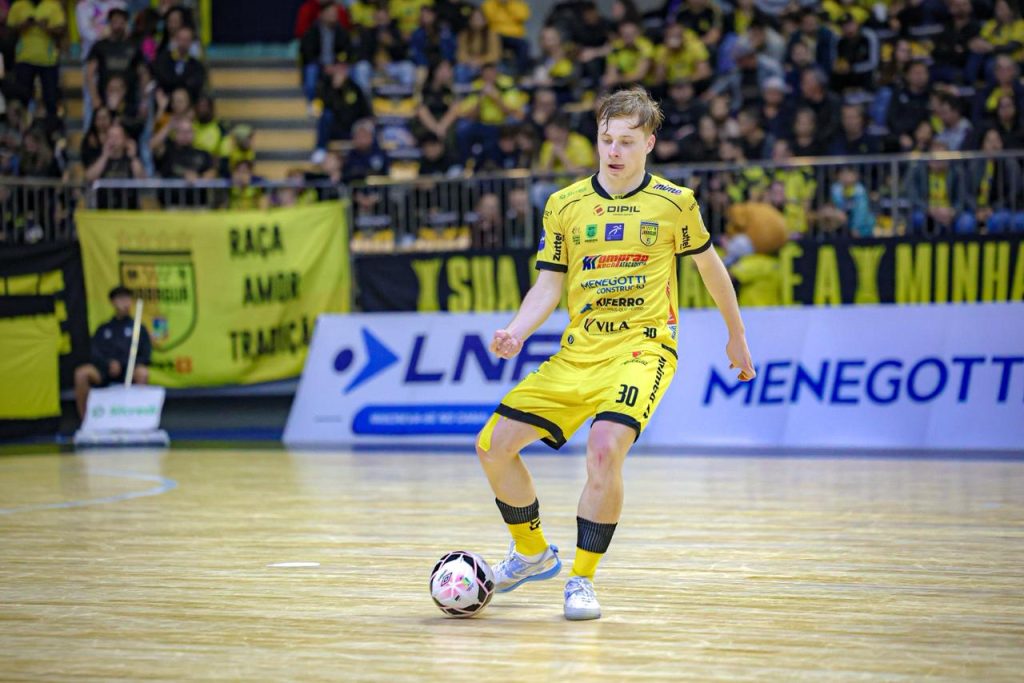 Assista ao vivo: Jaraguá Futsal recebe o Magnus pela 9ª rodada da LNF neste sábado (20)