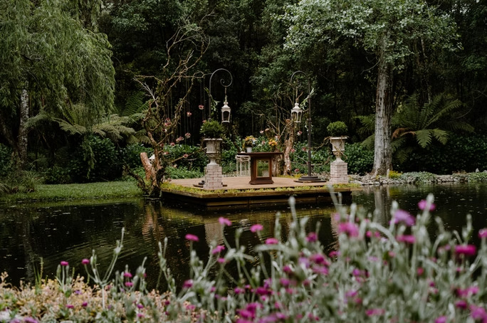Conheça o charmoso jardim escondido na Serra Catarinense que parece ter saído da França
