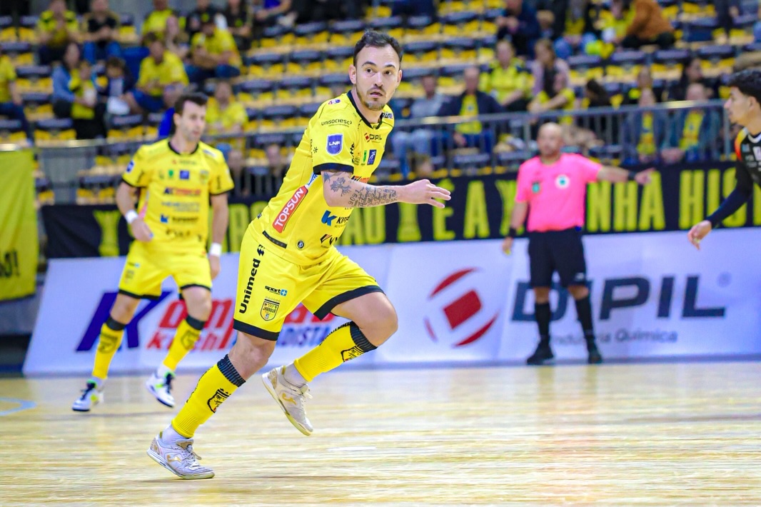 Saiba como assistir Joinville x Jaraguá Futsal pela Liga Nacional neste sábado (6)