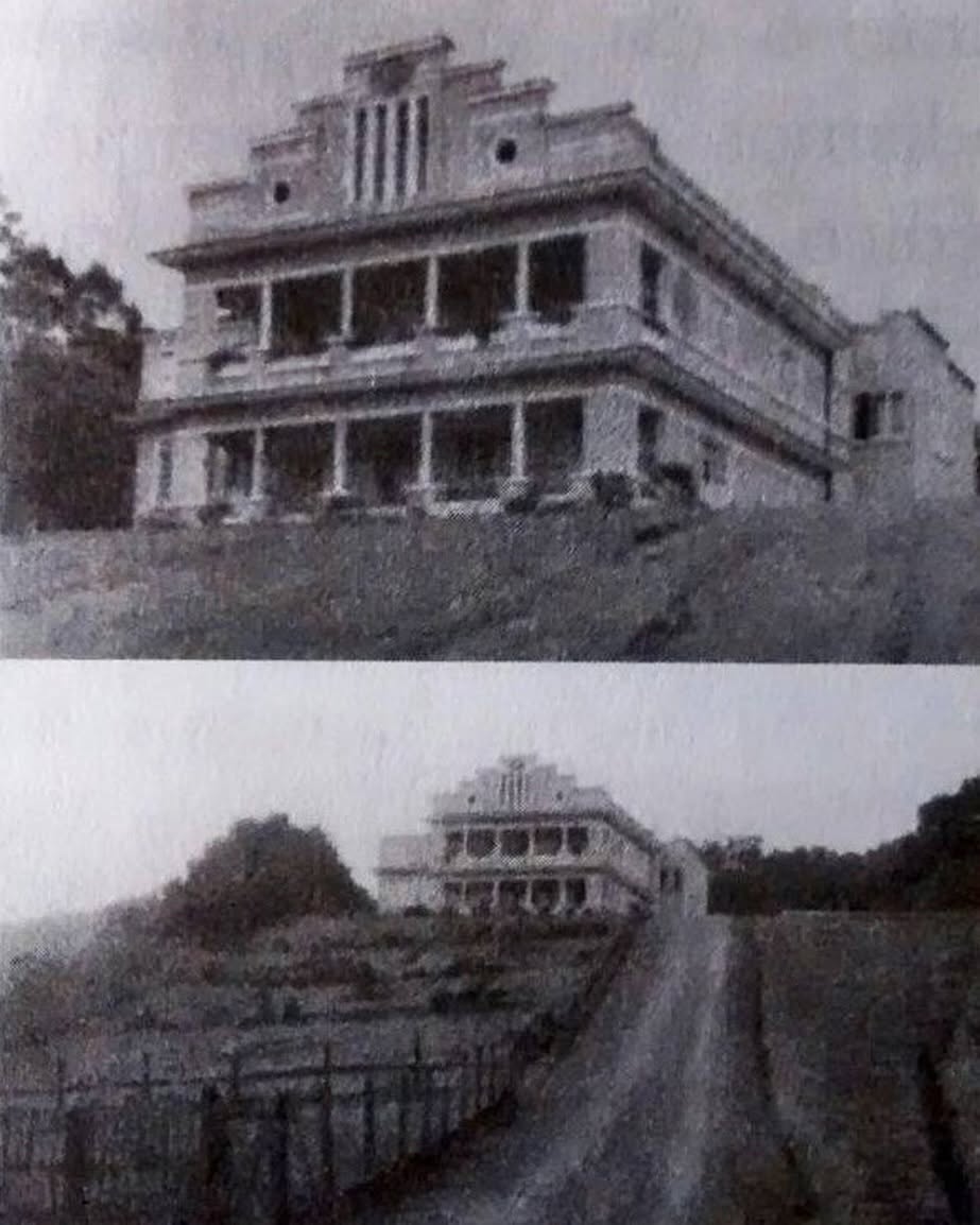 Hospital Santo Antônio em fotografia histórica de Guaramirim