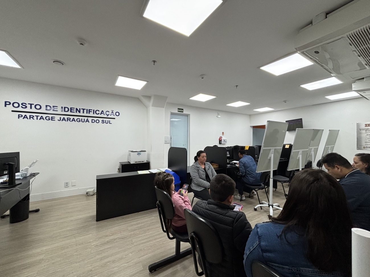 Unidade da Polícia Científica no Partage Jaraguá do Sul