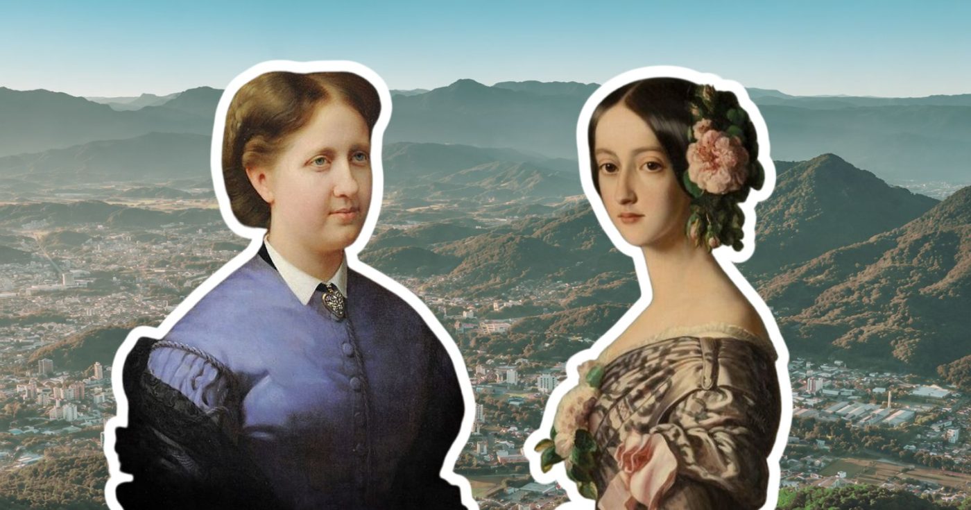 O que princesas da família imperial têm a ver com 7 bairros de Jaraguá do Sul? A história por trás dessas terras