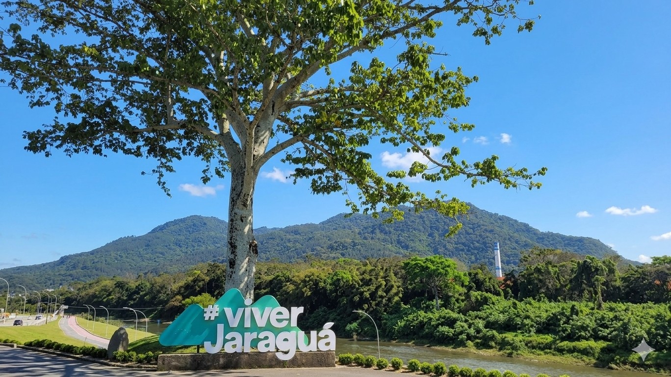 Como uma cidade de Goiás fez Jaraguá do Sul mudar de nome na década de 1930