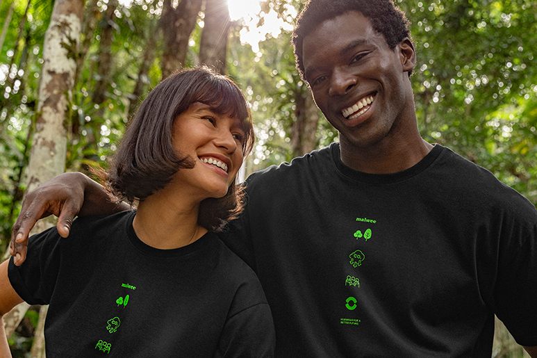 “Camiseta árvore”: Malwee leva tecnologia que captura CO₂ à maior feira têxtil do Brasil