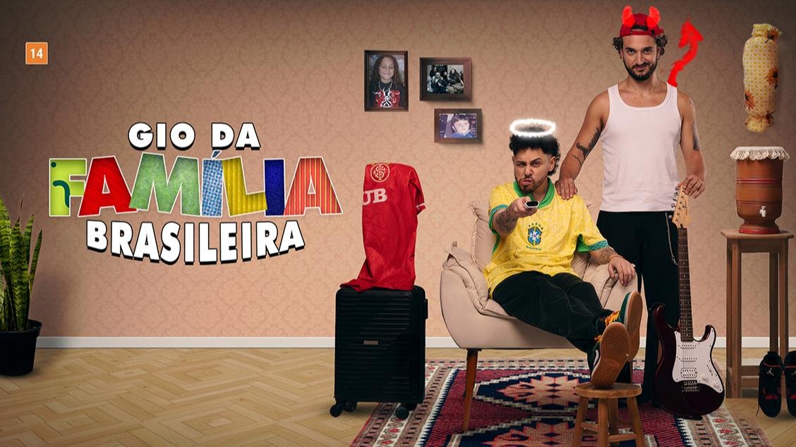 Gio Lisboa traz novo show de comédia para Jaraguá do Sul com apresentação na SCAR em setembro