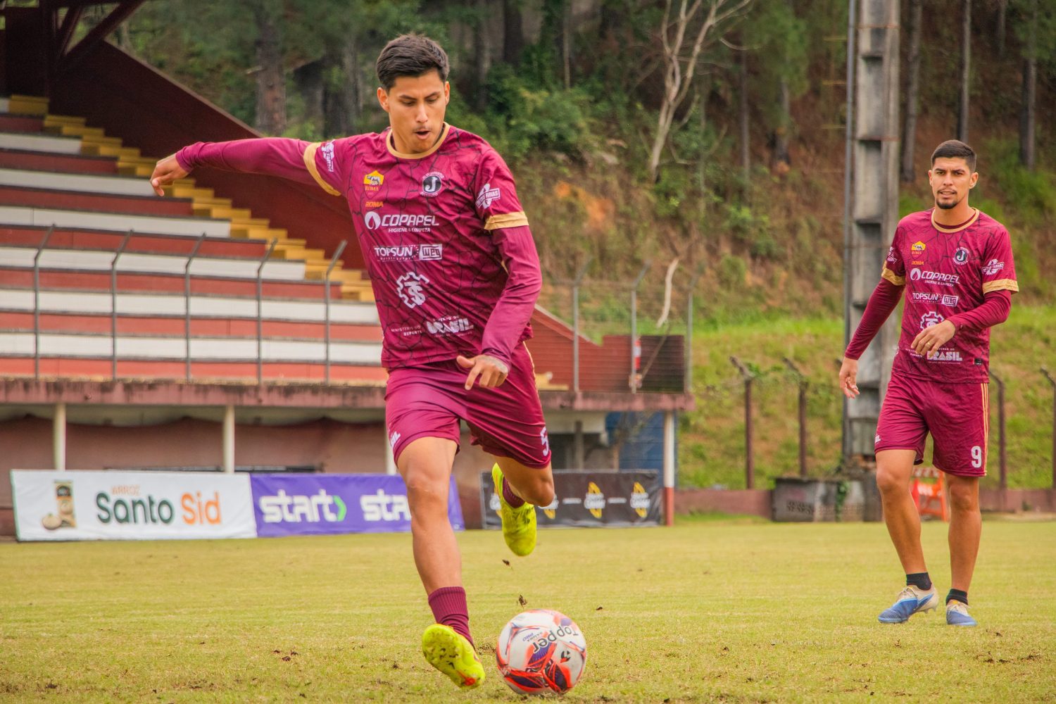 Assista ao vivo: Juventus encara o Fluminense de Joinville pela Série B neste domingo (19)