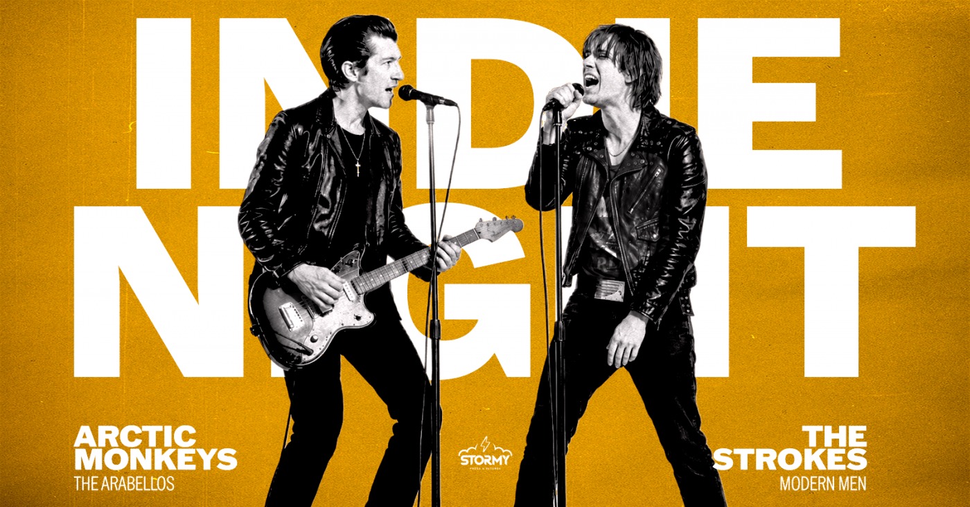 Indie Night em Jaraguá do Sul terá tributos ao Arctic Monkeys e The Strokes no Sinners Pub