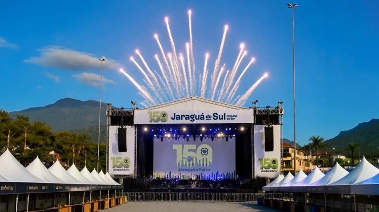 Jaraguá do sul 150 anos