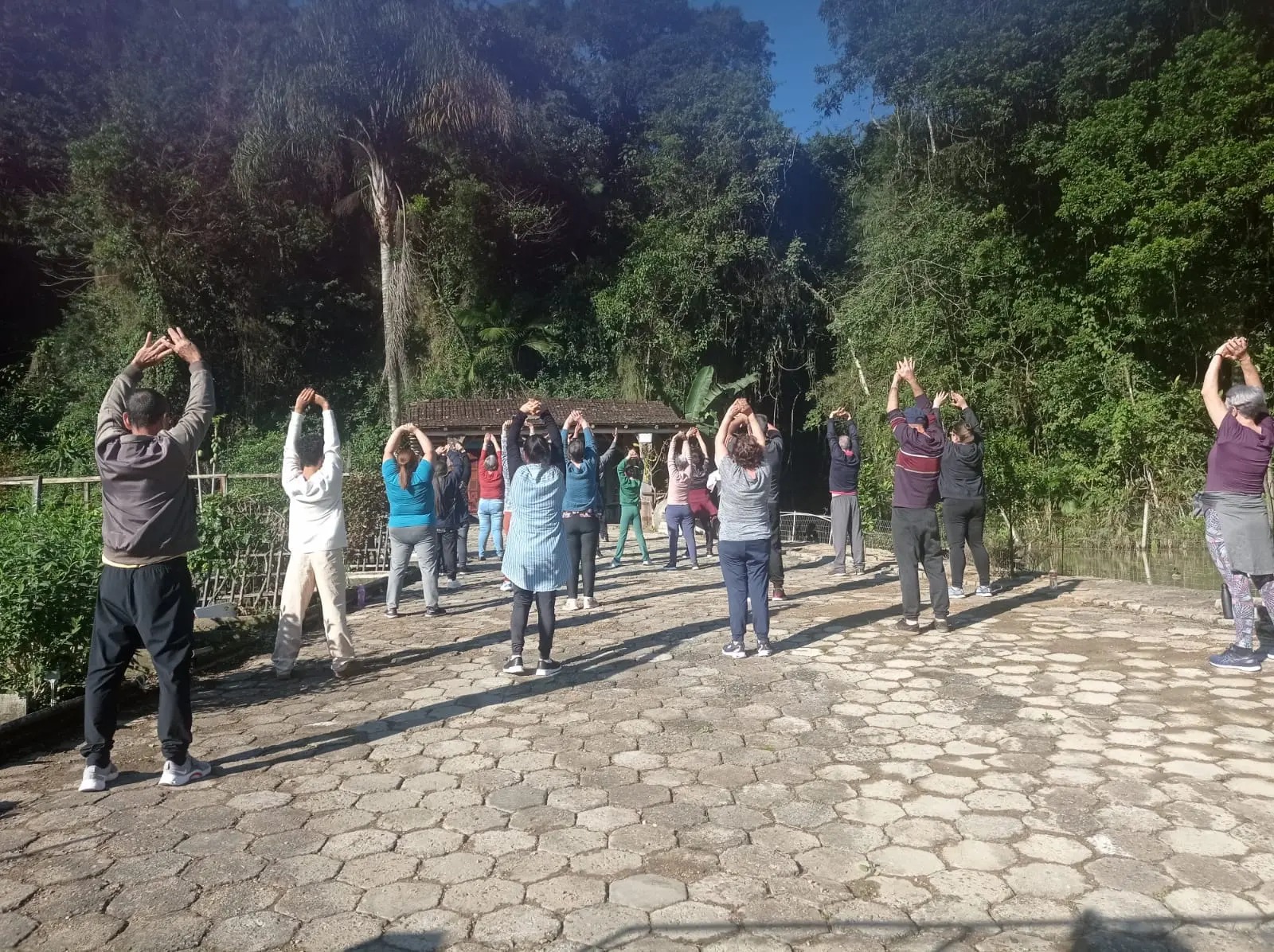Parque Malwee terá manhã com ginástica terapêutica gratuita neste sábado (18); veja como participar