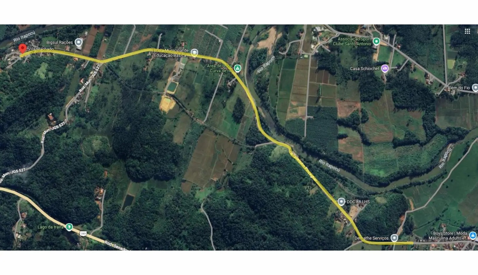 Jaraguá do Sul prepara obra de R$ 9,1 milhões para pavimentar estrada da Vila Machado
