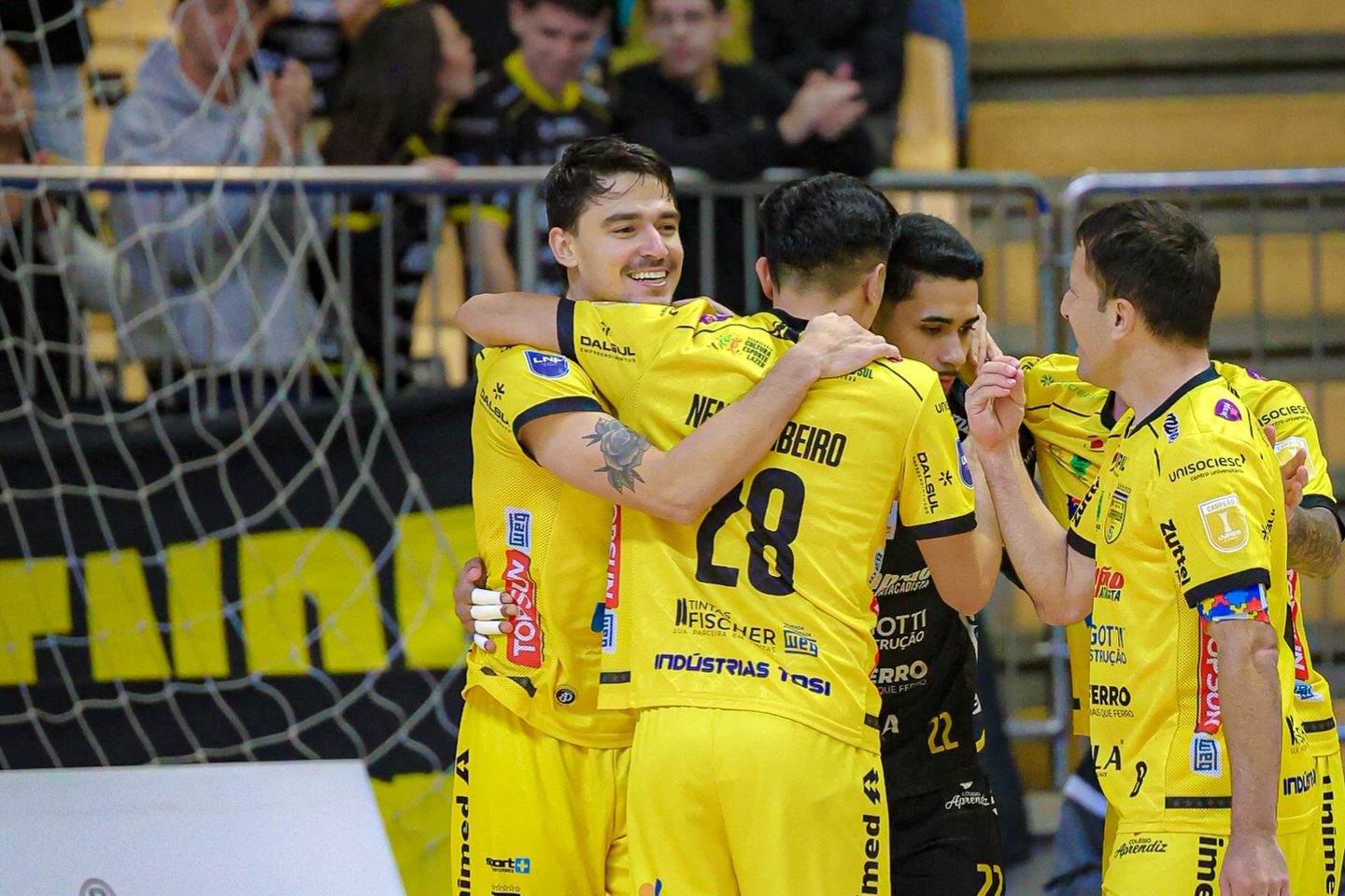 Assista ao vivo: Jaraguá Futsal recebe o São José pela Liga Nacional neste sábado (11)
