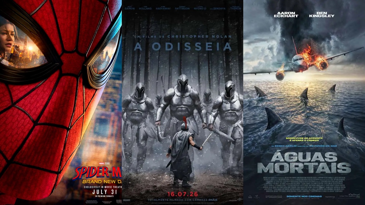 Filmes em cartaz no cinema de Jaraguá do Sul
