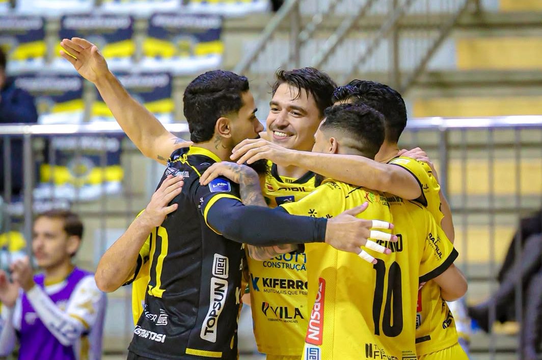Jaraguá Futsal goleia o São José na Arena e embala na Liga Nacional; veja os gols