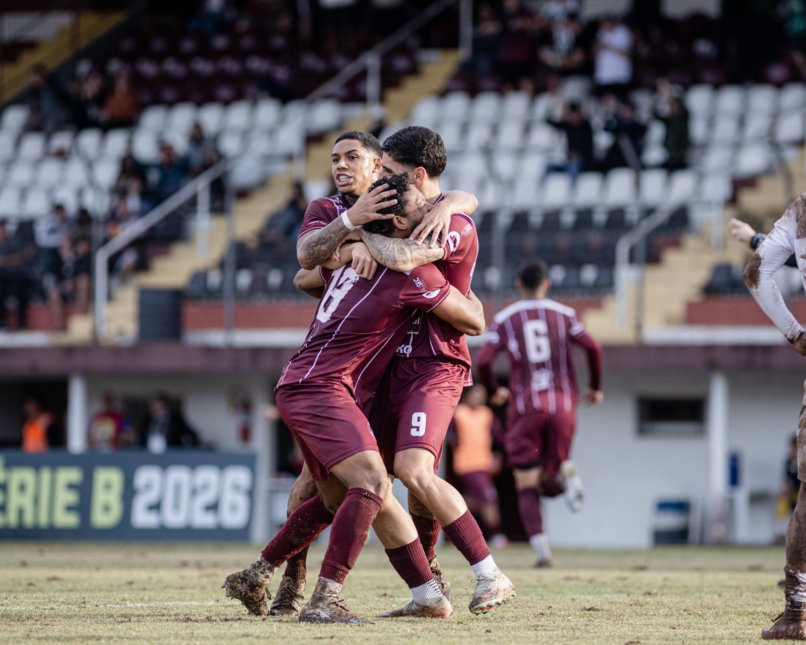 Juventus vence o Fluminense e deixa a zona de rebaixamento da Série B do Catarinense; veja os gols