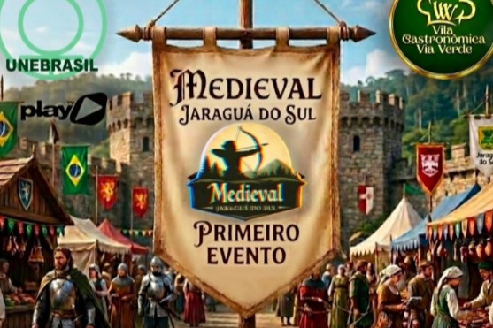 Jaraguá do Sul recebe evento medieval em agosto com orquestra e atrações para toda a família