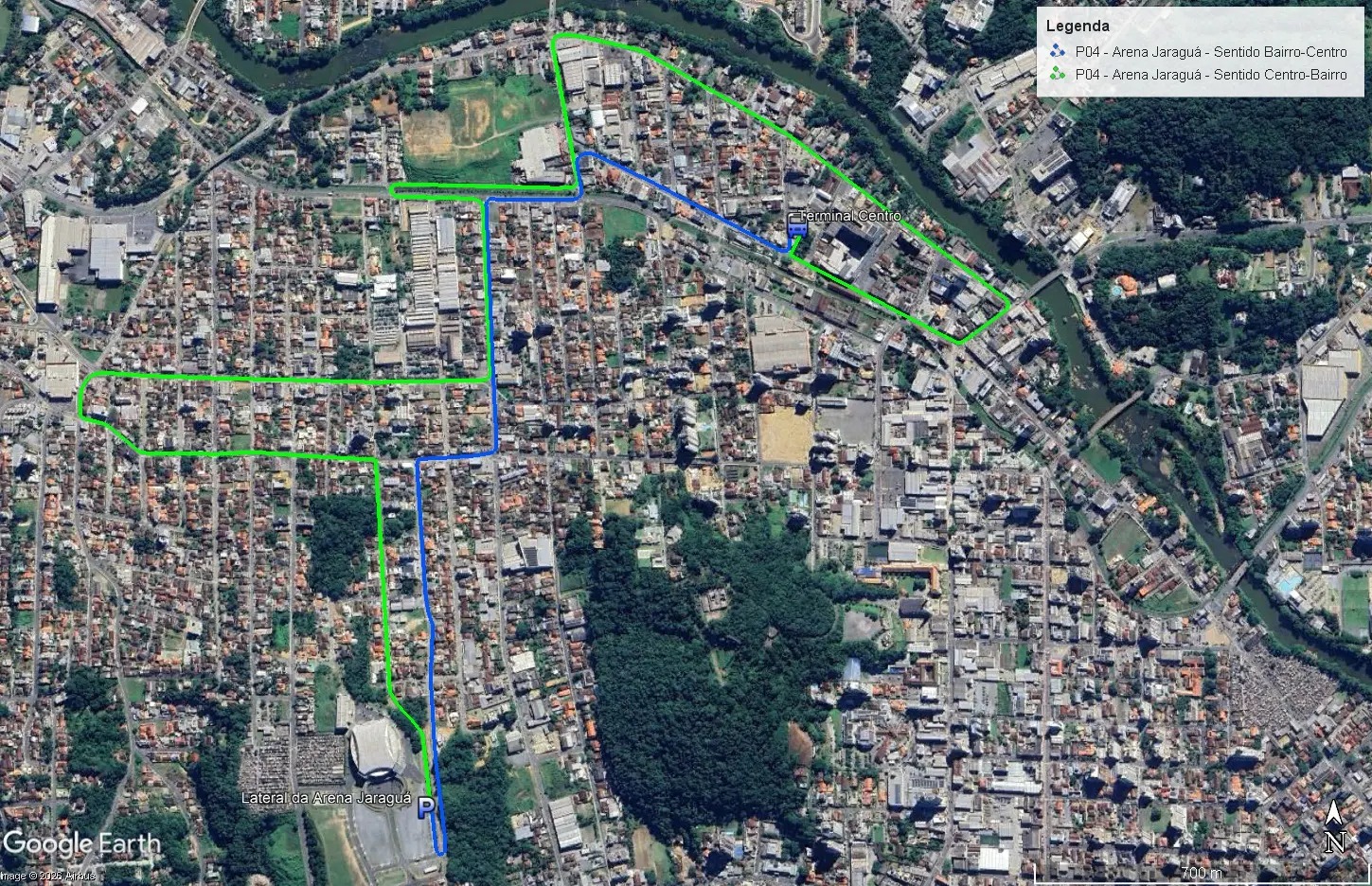 Jaraguá do Sul terá ônibus especial para os eventos dos 150 anos com tarifa de R$ 1 na Arena Jaraguá