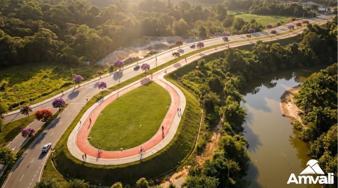 VÍDEO: Veja como será e por onde vai passar a Via Verde de Guaramirim, ligada a Jaraguá do Sul