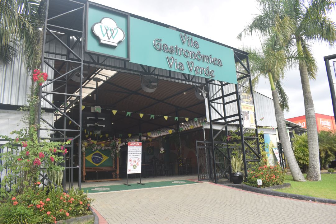 Vila Gastronômica Via Verde abre vagas para novos restaurantes em Jaraguá do Sul; veja os segmentos